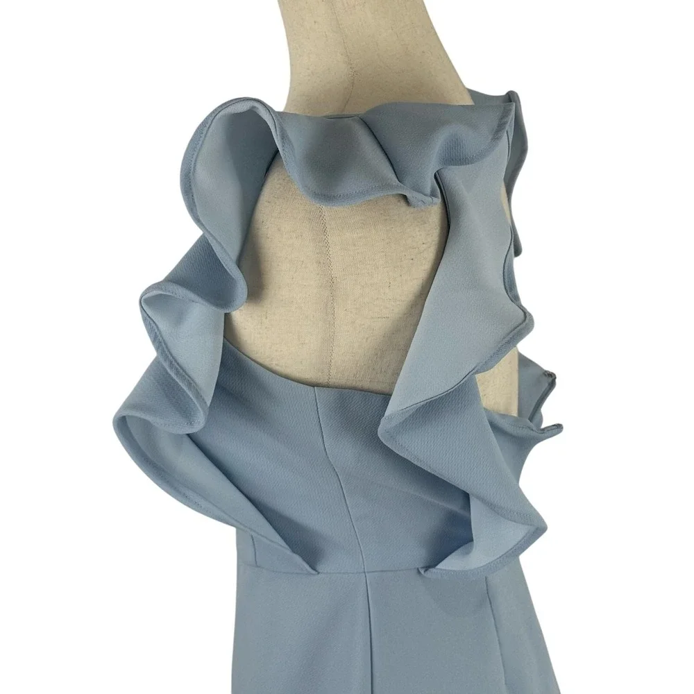 BCBGeneration ruffle sleeve